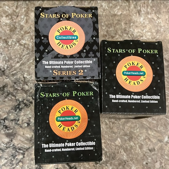 Stars of Poker Figurines Set - Picture 14 of 15